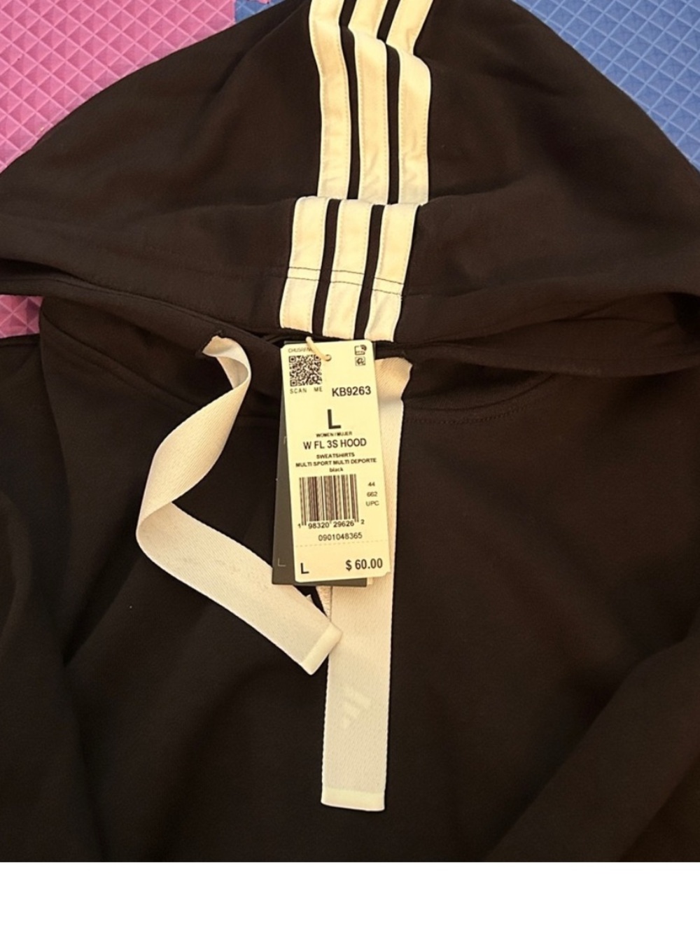 Adidas hoodie Large